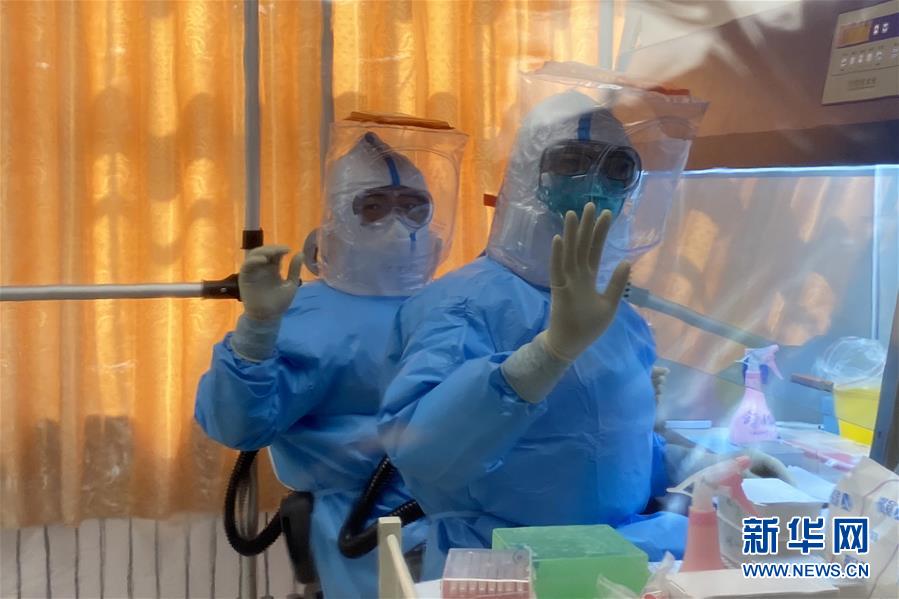 （聚焦疫情防控&middot;圖文互動）（3）從武漢到綏芬河，他們再赴&ldquo;疫&rdquo;線