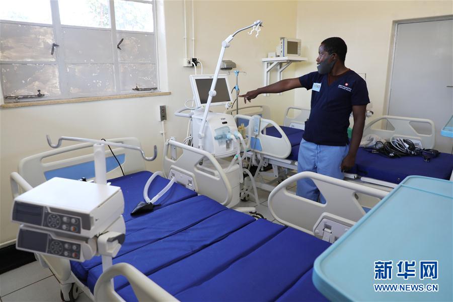 （國際疫情&middot;圖文互動）（4）通訊：津巴布韋&ldquo;抗疫戰(zhàn)場&rdquo;上的中國力量