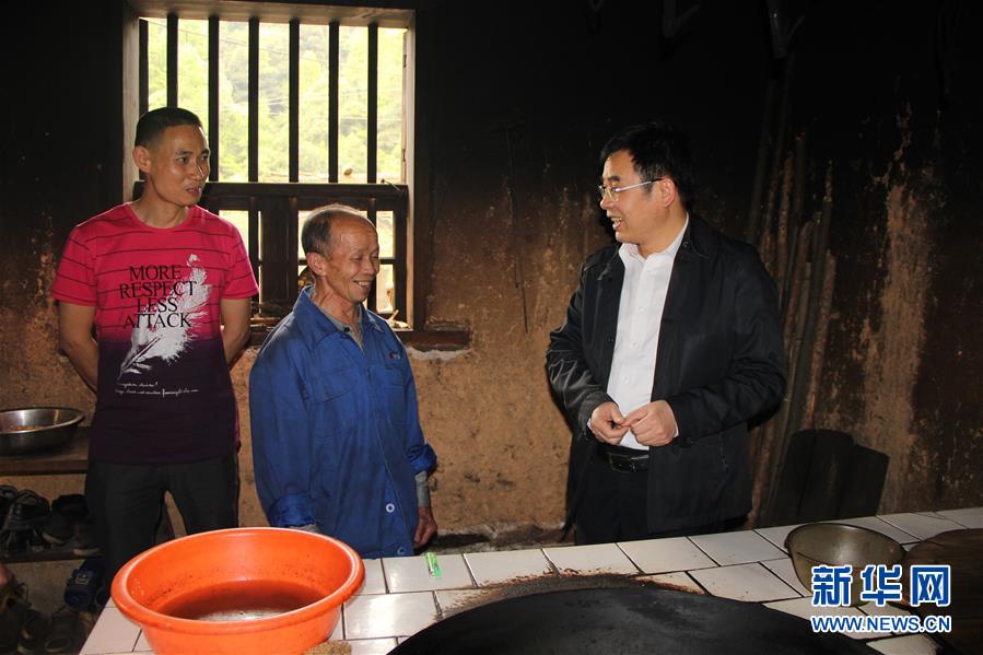 （圖文互動(dòng)）（3）&ldquo;為脫貧而來，為脫貧而去&rdquo;&mdash;&mdash;追記湖南炎陵縣委原書記黃詩燕 