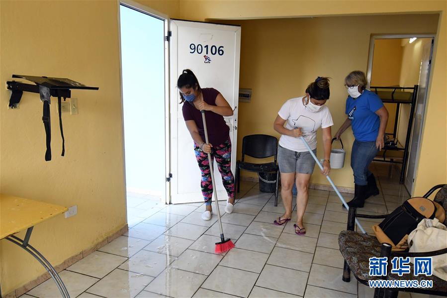 （海外抗疫故事&middot;圖文互動(dòng)）（2）通訊：&ldquo;比起待在家里，我更想幫助別人&rdquo;&mdash;&mdash;記古巴信息科技大學(xué)集中隔離點(diǎn)的師生志愿者