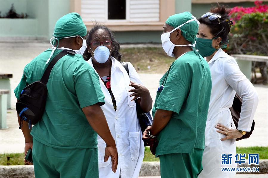 （海外抗疫故事&middot;圖文互動(dòng)）（6）通訊：&ldquo;比起待在家里，我更想幫助別人&rdquo;&mdash;&mdash;記古巴信息科技大學(xué)集中隔離點(diǎn)的師生志愿者