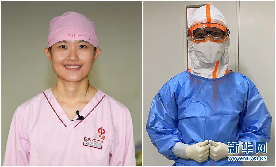 （新華全媒頭條&middot;圖文互動）（8）&ldquo;我看不見你的樣子，但我知道你是誰&rdquo;&mdash;&mdash;寫在國際護士節(jié)來臨之際