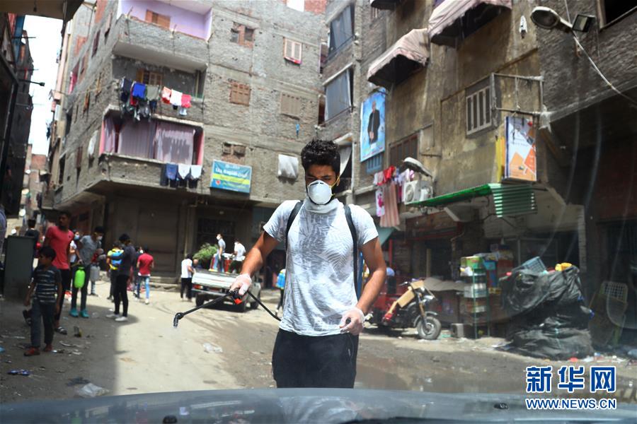 (國際疫情)(5)埃及新冠確診病例增至12229例