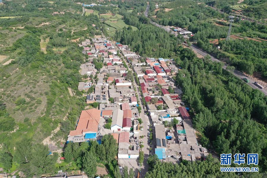 (決戰(zhàn)決勝脫貧攻堅(jiān)·圖文互動(dòng))(1)暮投石壕村