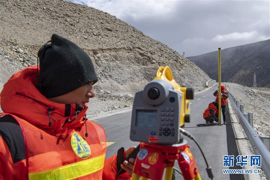 （2020珠峰高程測量&middot;圖文互動）（1）珠峰&ldquo;身高&rdquo;從黃海測？&mdash;&mdash;專家解讀珠峰測高原理