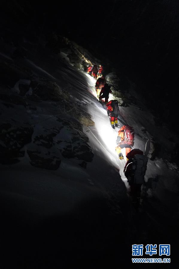 （2020珠峰高程測(cè)量）（9）出發(fā)！向著頂峰