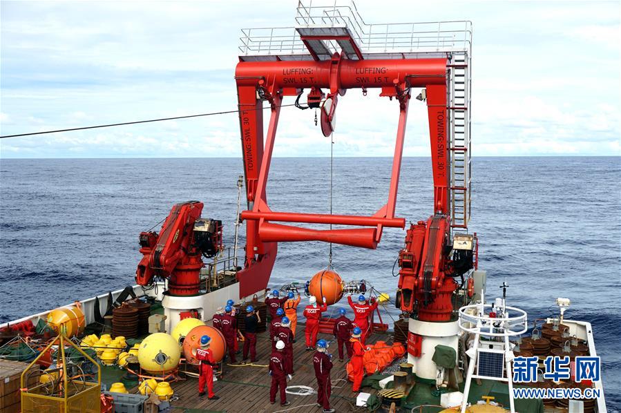 (圖文互動)(2)探索神秘“蔚藍”的“利器”--世界海洋日看我國自主研發(fā)深海探測裝備