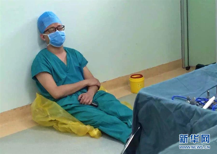 (圖文互動)(6)用生命照亮使命——追記“逆行者”于鐵夫