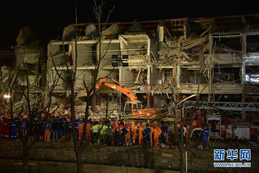 (社會)(1)浙江境內(nèi)高速槽罐車爆炸已造成19人遇難