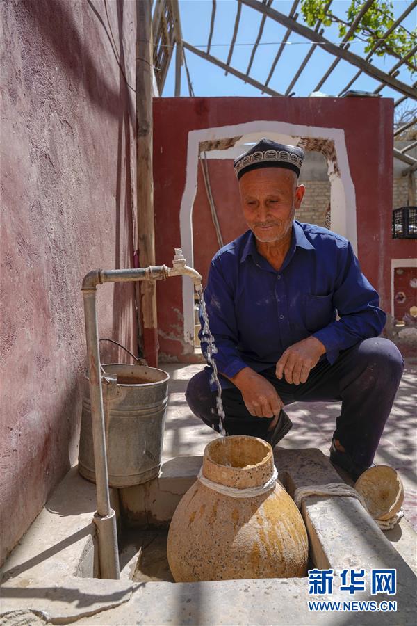 （新華全媒頭條&middot;圖文互動）（4）別了，&ldquo;苦水&rdquo;！