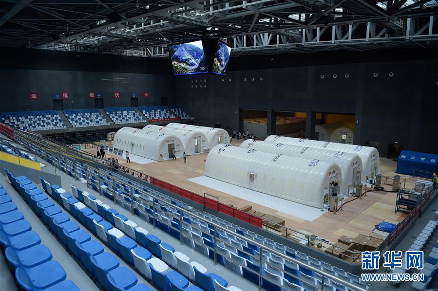 (聚焦疫情防控)(9)探訪北京首座氣膜版“火眼”核酸檢測實驗室