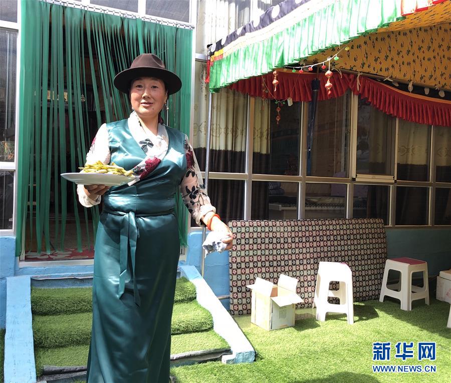 （圖文互動(dòng)）（4）綠水青山筑起脫貧致富路&mdash;&mdash;走訪青海藏區(qū)看變化