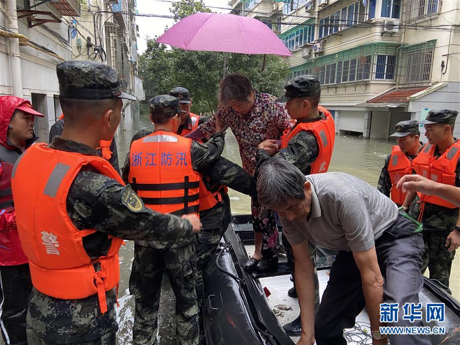 （新華全媒頭條&middot;圖文互動）（9）為了人民群眾生命財產(chǎn)安全&mdash;&mdash;聚焦關(guān)鍵時期全國防汛抗洪工作