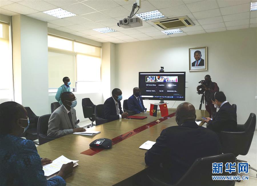 (國際疫情)安哥拉簽約建設(shè)華大“火眼”實驗室