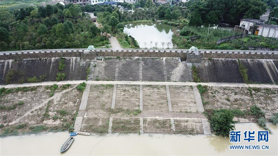 （防汛抗洪&middot;圖文互動(dòng)）（1）湘西里耶：一座千年古鎮(zhèn)的防洪進(jìn)行時(shí)