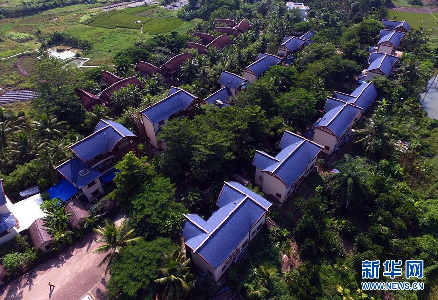 (新華全媒頭條·走向我們的小康生活·圖文互動(dòng))(17)留住鄉(xiāng)愁留住美——千村競(jìng)秀綴瓊州