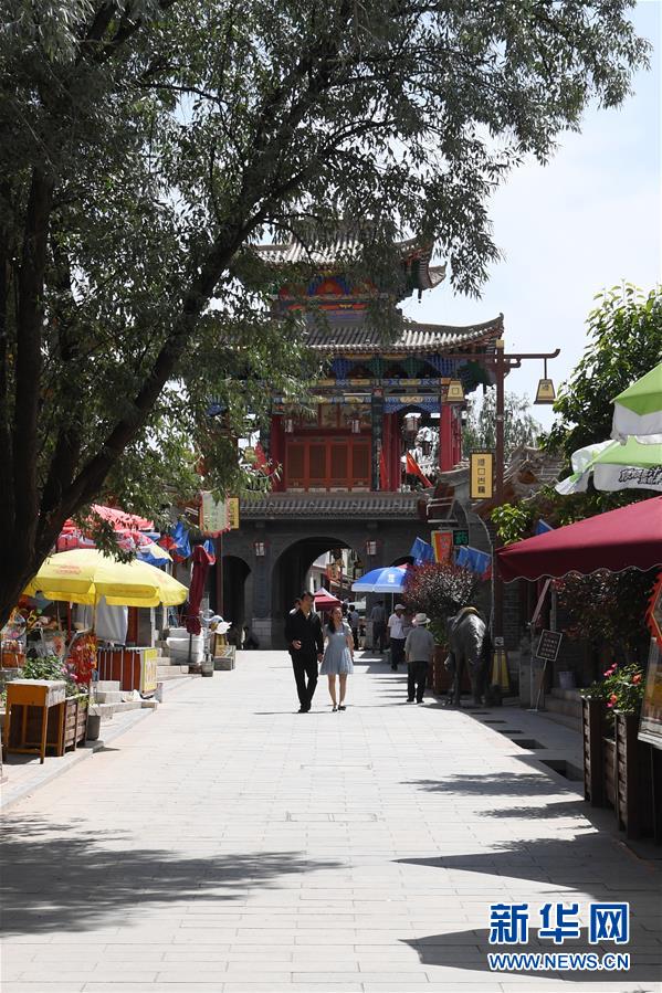 (鄉(xiāng)村振興·圖文互動)(5)河口古鎮(zhèn)涌新意