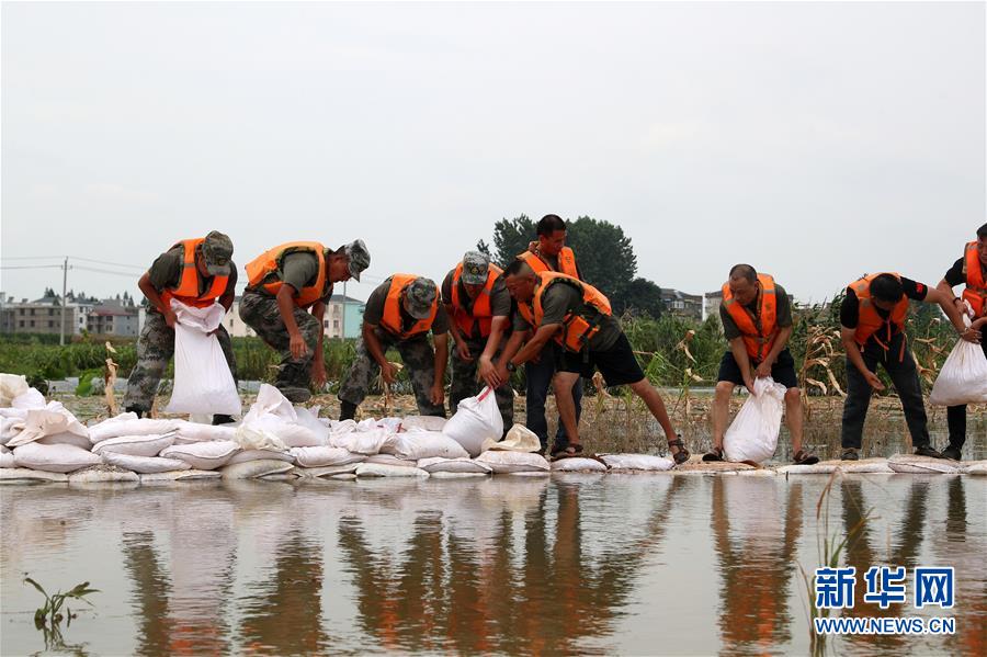 (圖文互動(dòng))(1)五十勇士戰(zhàn)江洲——陸軍第71集團(tuán)軍某旅工兵連黨員突擊隊(duì)九江搶險(xiǎn)記事