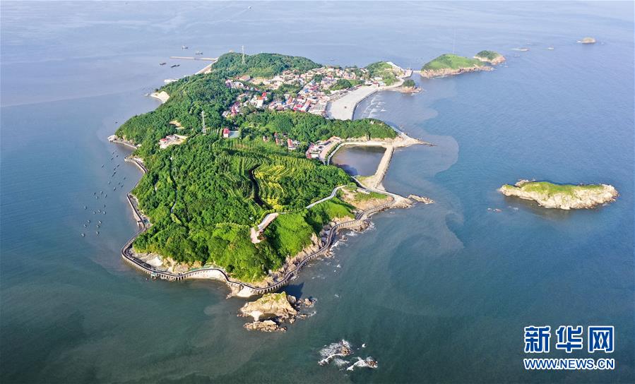 (走向我們的小康生活·圖文互動)(6)從“遼寧藍(lán)”到“花果山”——遼寧推進(jìn)生態(tài)文明建設(shè)剪影