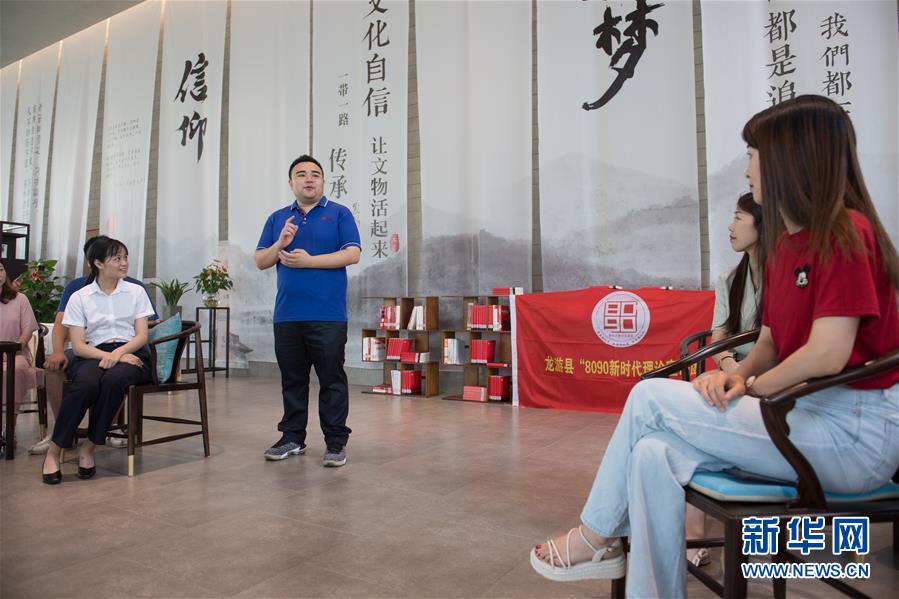 （新華全媒頭條&middot;圖文互動）（1）讓有信仰的年輕人講信仰的故事&mdash;&mdash;浙江青年宣講團(tuán)的&ldquo;后浪潮音&rdquo;