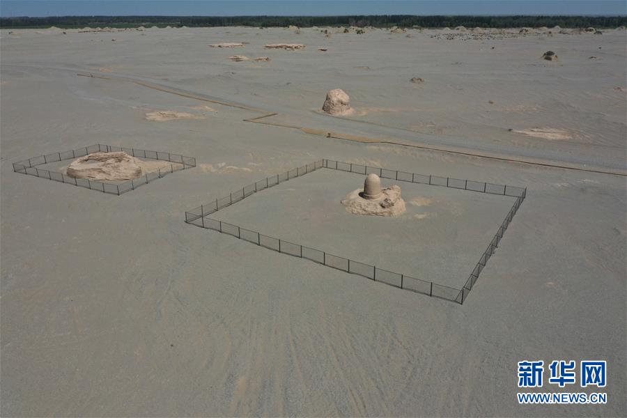(圖文互動(dòng))(3)“仿佛泥土?xí)f(shuō)話(huà)”——戈壁灘上絲路遺址的長(zhǎng)情守望者