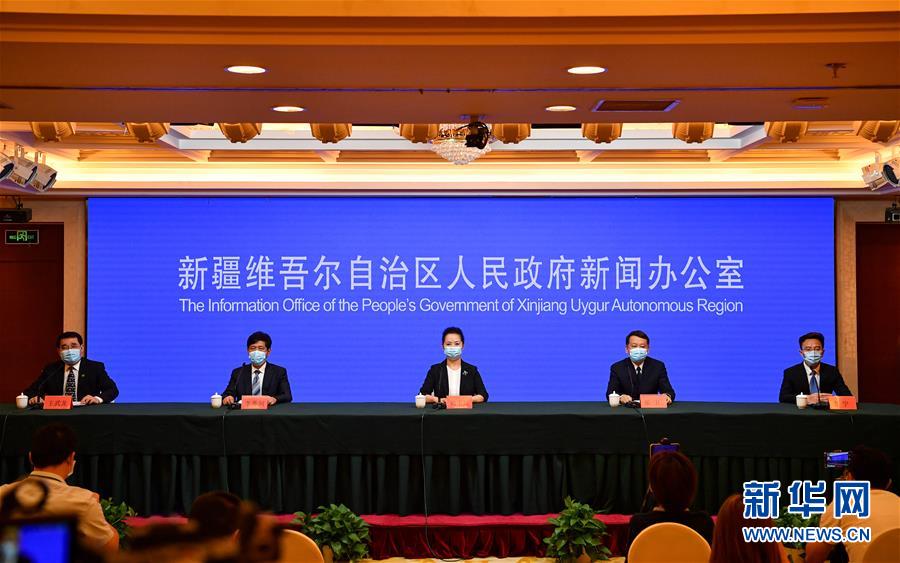 (聚焦疫情防控·圖文互動)烏魯木齊市民可在線查詢核酸檢測結果 系統(tǒng)已錄入數(shù)據(jù)130余萬條