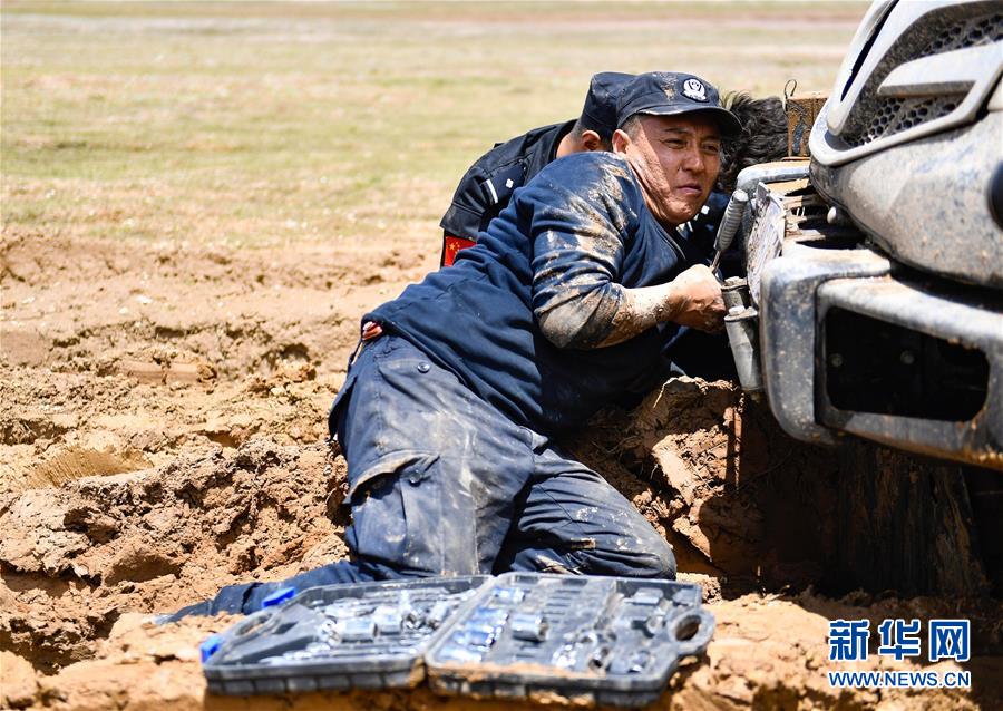 （圖文互動）（9）記者手記：可可西里，&ldquo;挪&rdquo;向&ldquo;藏羚羊大產(chǎn)房&rdquo;的14個(gè)半小時(shí)