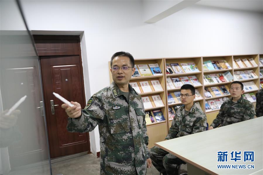 （圖文互動）（2）對黨赤&ldquo;淳&rdquo; 為國志&ldquo;靜&rdquo;&mdash;&mdash;記戰(zhàn)略支援部隊某部高級工程師淳靜