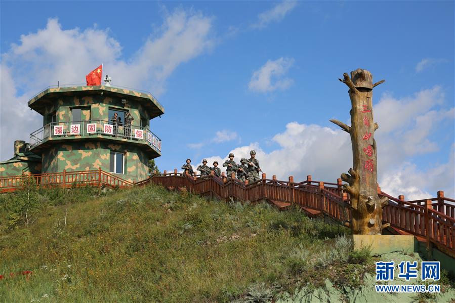 （在習(xí)近平強(qiáng)軍思想指引下&middot;我們在戰(zhàn)位報(bào)告&middot;圖文互動）（2）習(xí)主席勉勵(lì)我們守好邊&mdash;&mdash;北部戰(zhàn)區(qū)陸軍邊防某旅建功邊防記事