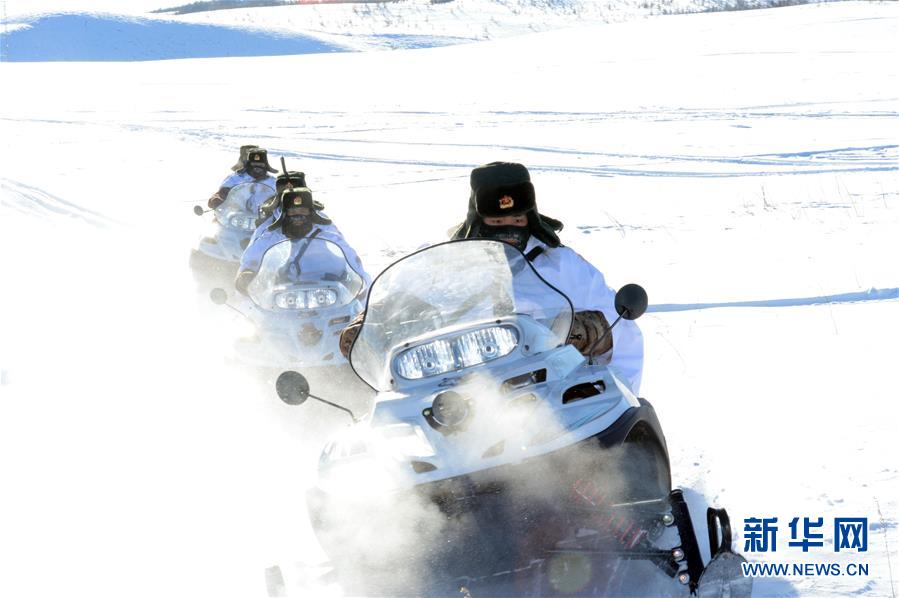 （在習(xí)近平強(qiáng)軍思想指引下&middot;我們在戰(zhàn)位報(bào)告&middot;圖文互動）（3）習(xí)主席勉勵(lì)我們守好邊&mdash;&mdash;北部戰(zhàn)區(qū)陸軍邊防某旅建功邊防記事
