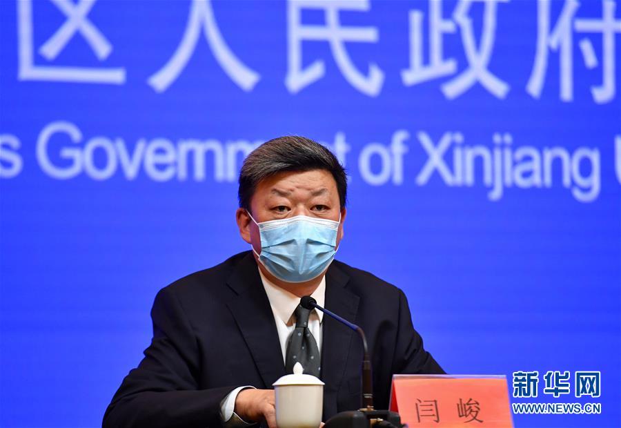 (聚焦疫情防控·圖文互動)烏魯木齊日均供應(yīng)鮮肉量300噸左右 與疫情前持平