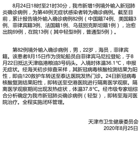 圖片來源:天津市衛(wèi)生健康委員會(huì)官方微博 點(diǎn)擊進(jìn)入下一頁