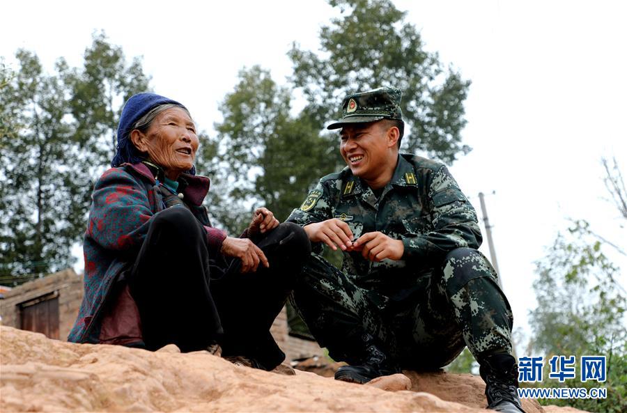 （圖文互動(dòng)）（5）大涼山之子&mdash;&mdash;記&ldquo;最美新時(shí)代革命軍人&rdquo;布哈