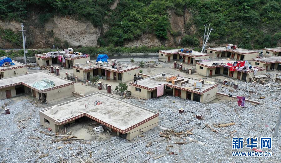 （防汛抗洪&middot;圖文互動）（2）七夕前夜，為莫諾村架起&ldquo;生命之橋&rdquo;