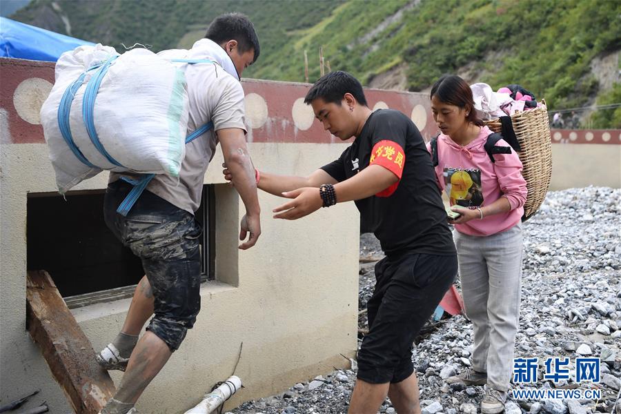 （防汛抗洪&middot;圖文互動）（4）七夕前夜，為莫諾村架起&ldquo;生命之橋&rdquo;