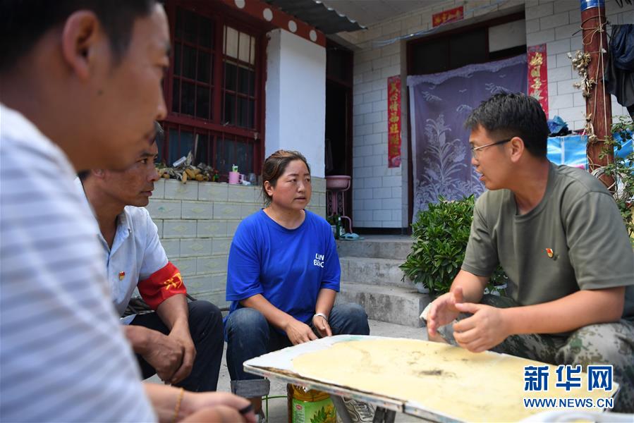 （防汛抗洪&middot;圖文互動）（6）七夕前夜，為莫諾村架起&ldquo;生命之橋&rdquo;