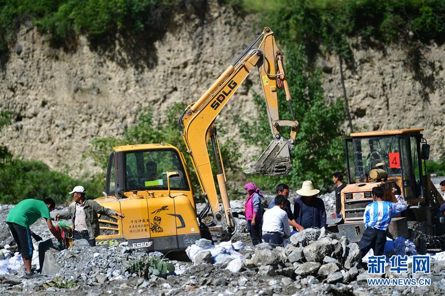 （防汛抗洪&middot;圖文互動）（7）七夕前夜，為莫諾村架起&ldquo;生命之橋&rdquo;