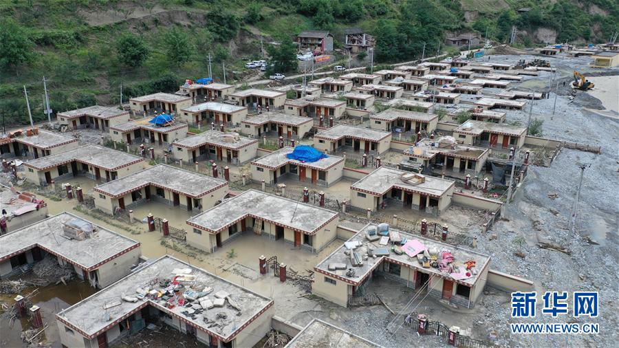 （防汛抗洪&middot;圖文互動）（9）七夕前夜，為莫諾村架起&ldquo;生命之橋&rdquo;