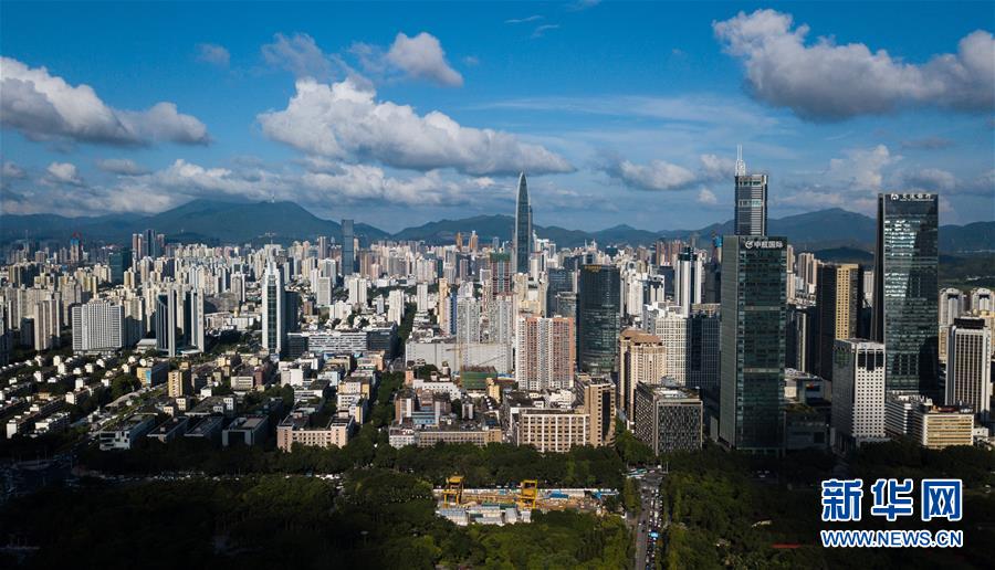 (新華全媒頭條·圖文互動)(2)從“中國速度”到“中國高度”——深圳特區(qū)啟示錄