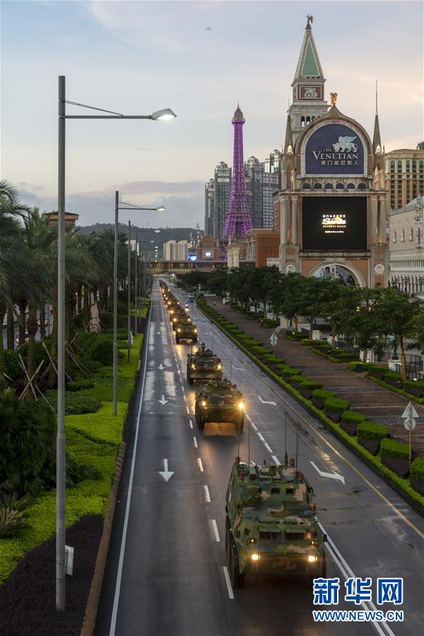 （在習(xí)近平強(qiáng)軍思想指引下&middot;我們在戰(zhàn)位報告&middot;圖文互動）（3）駐澳門部隊：濠江之畔，最可愛的人