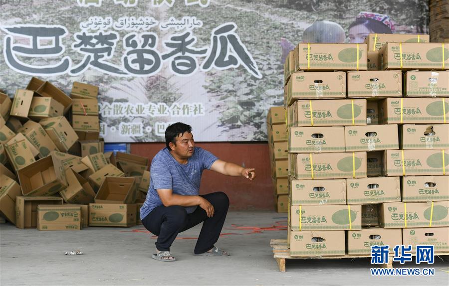 （決戰(zhàn)決勝脫貧攻堅(jiān)&middot;圖文互動(dòng)）（3）&ldquo;窮&rdquo;鄉(xiāng)富戶(hù)的販瓜生意經(jīng)