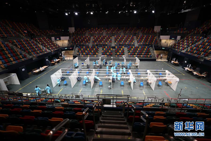 （圖文互動）（1）&ldquo;身為醫(yī)護人員一分子，應該出來幫忙&rdquo;&mdash;&mdash;參與新冠病毒社區(qū)檢測的香港醫(yī)護人員速寫