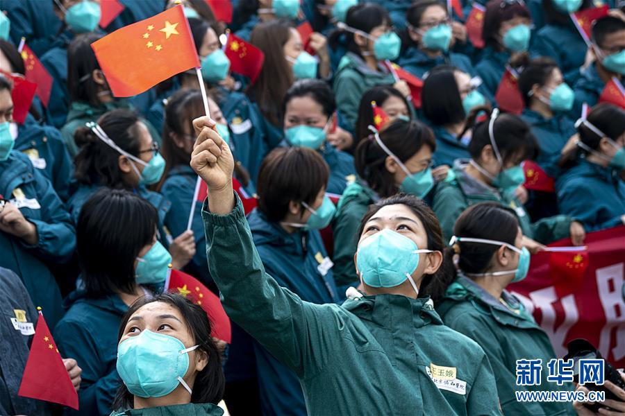 （抗疫一線醫(yī)務(wù)人員英雄群體&middot;圖文互動）（3）你的名字，我們的希望&mdash;&mdash;記國家援鄂抗疫醫(yī)療隊