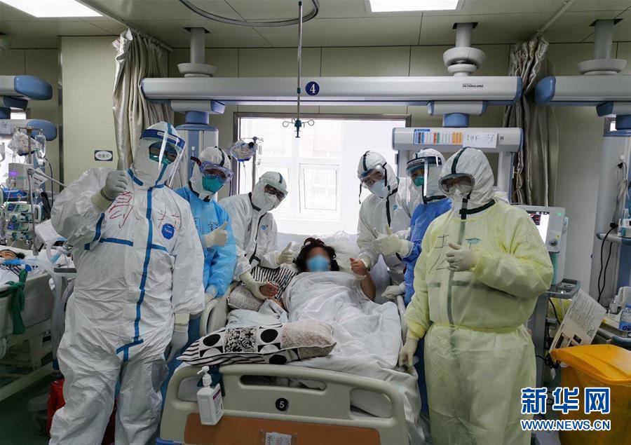 （抗疫一線醫(yī)務(wù)人員英雄群體&middot;圖文互動）（1）合力護(hù)航生命之舟&mdash;&mdash;遼寧、上海、廣東等醫(yī)療隊聯(lián)手決戰(zhàn)雷神山