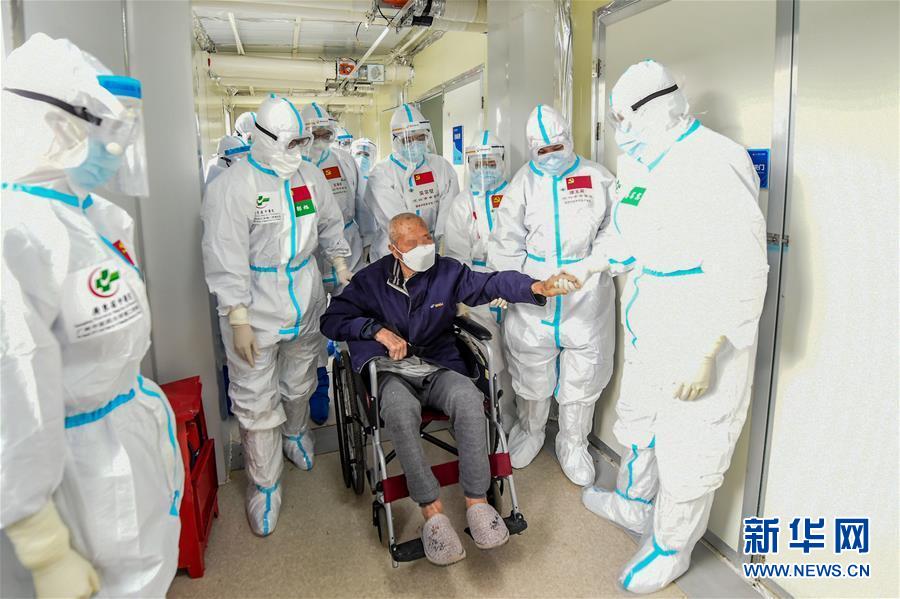 （抗疫一線醫(yī)務(wù)人員英雄群體&middot;圖文互動）（3）合力護(hù)航生命之舟&mdash;&mdash;遼寧、上海、廣東等醫(yī)療隊聯(lián)手決戰(zhàn)雷神山