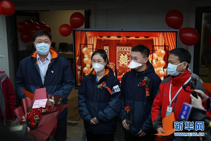 （抗疫一線醫(yī)務(wù)人員英雄群體&middot;圖文互動）（5）合力護(hù)航生命之舟&mdash;&mdash;遼寧、上海、廣東等醫(yī)療隊聯(lián)手決戰(zhàn)雷神山