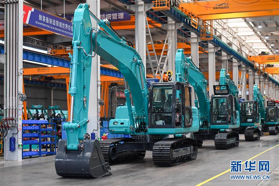 （落實&ldquo;六穩(wěn)&rdquo;&ldquo;六保&rdquo;企業(yè)見聞&middot;圖文互動）（5）&ldquo;智慧工廠&rdquo;引領(lǐng)&ldquo;生產(chǎn)節(jié)拍&rdquo;&mdash;&mdash;走進(jìn)山河智能一探究竟