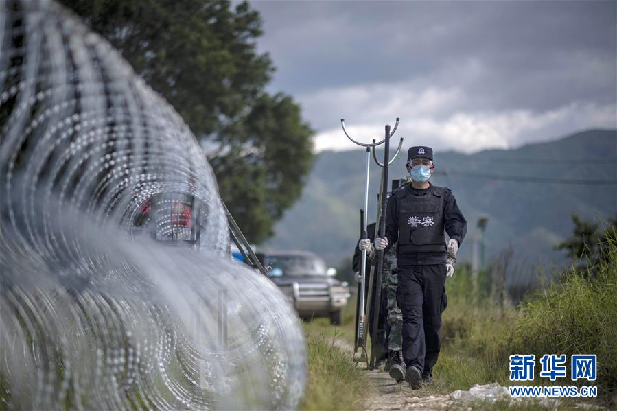 （熱點鮮報&middot;圖文互動）（9）應(yīng)戰(zhàn)陸路輸入疫情&mdash;&mdash;云南瑞麗抗疫七日記