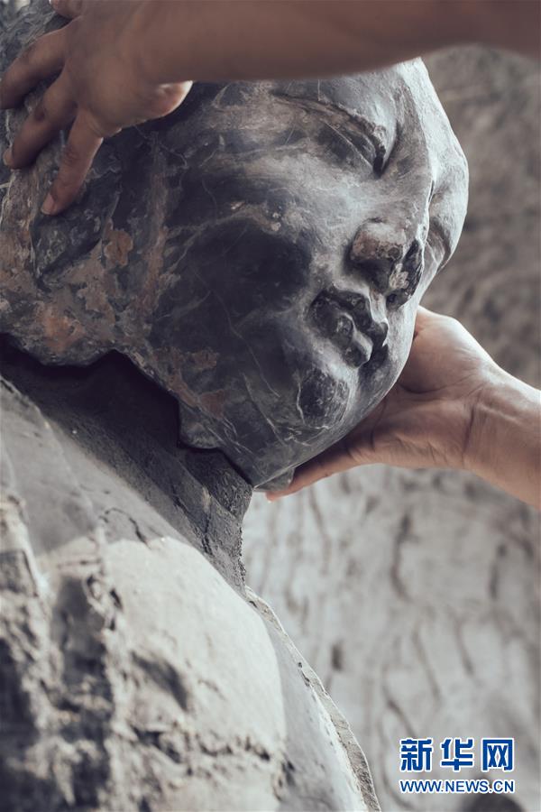 （圖文互動）（1）合體了，龍門石窟流散佛首首次實現(xiàn)&ldquo;數(shù)字復(fù)位&rdquo;