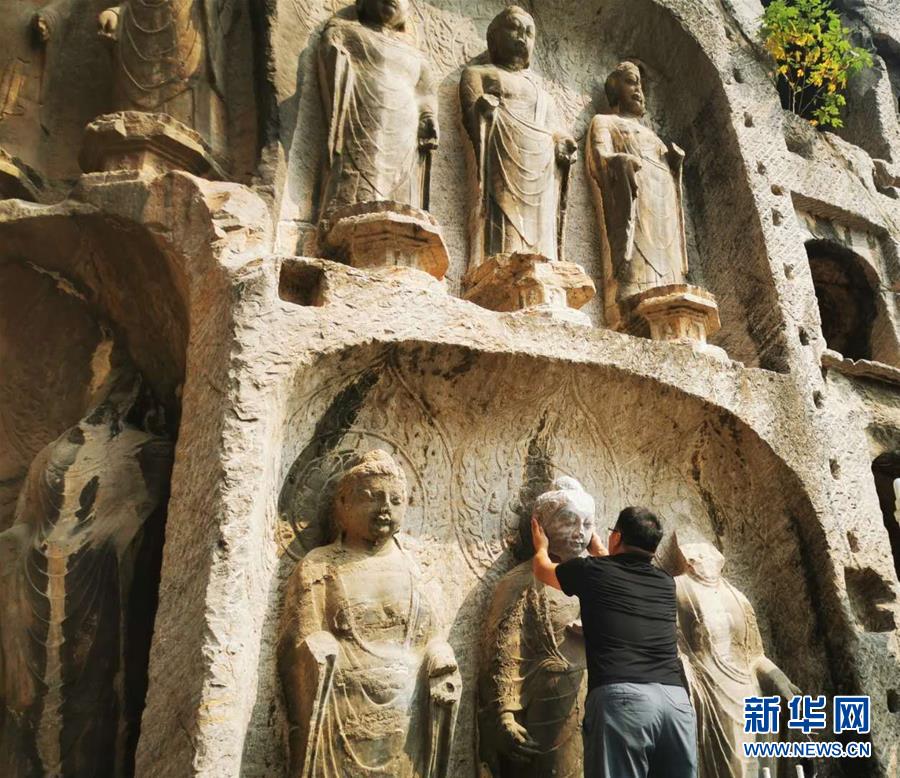 （圖文互動）（4）合體了，龍門石窟流散佛首首次實現(xiàn)&ldquo;數(shù)字復(fù)位&rdquo;